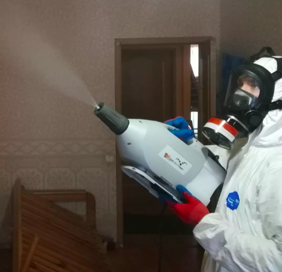 дезинсекция помещения в Абинске