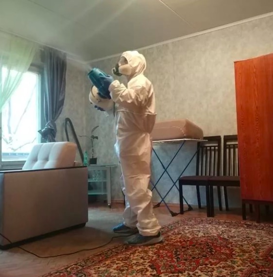 дезинсекция квартиры в Абинске