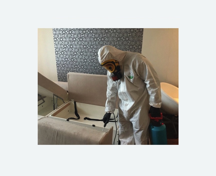 уничтожение клопов в квартире в Абинске